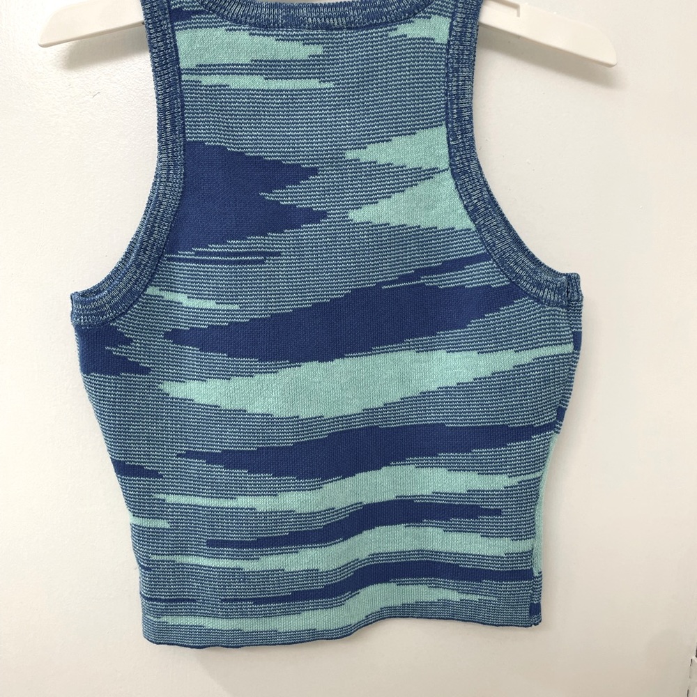 Knit tank top